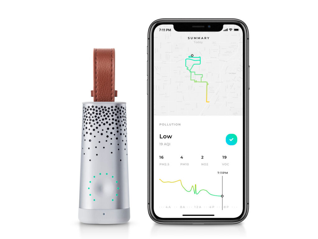 Plume Labs' Flow Device