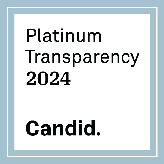 Platinum Transparency Badge 2024 Candid. Guidestar